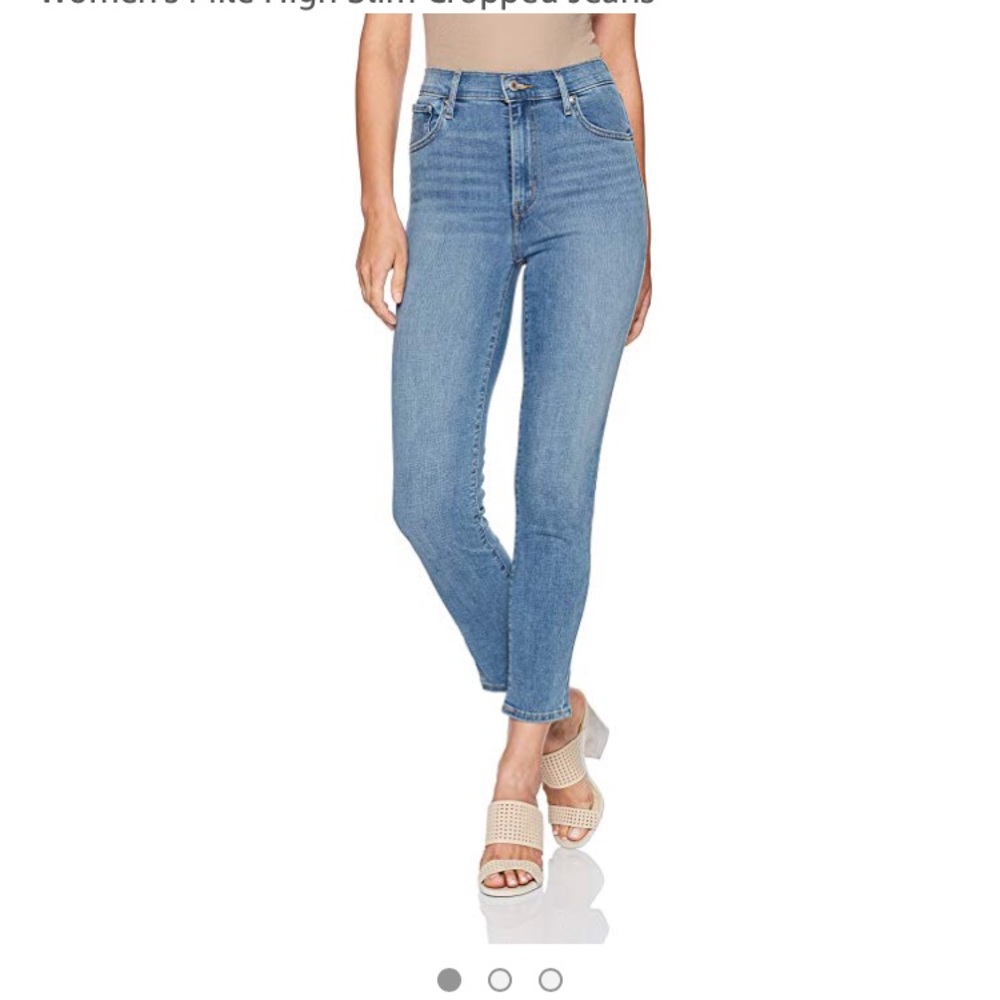 Levis Mile High Slim Jeans Size 27